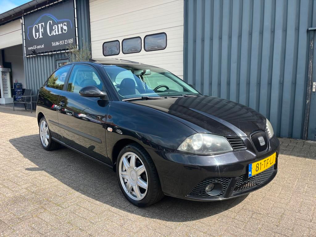 Seat Ibiza 1.4-16V Sport Chill Out 2006 AIRCO APK, Auto's, Seat, Voorwielaandrijving, 4 cilinders, Origineel Nederlands, Bedrijf