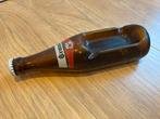 Brand bier glazen asbak, Ophalen of Verzenden, Zo goed als nieuw, Flesje(s), Brand