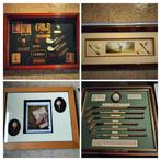 Prachtige Set van 4 Vintage Golf Shadow Boxes / 3D kaders, Ophalen