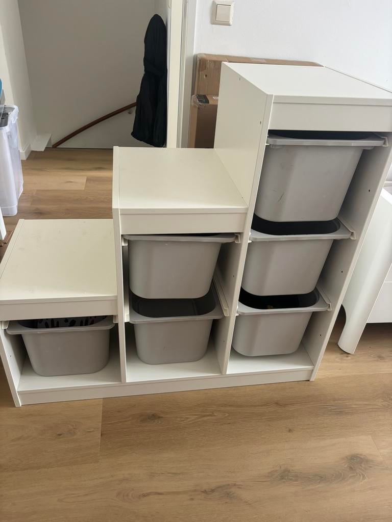 Ikea opbergkast, Ophalen of Verzenden, Zo goed als nieuw