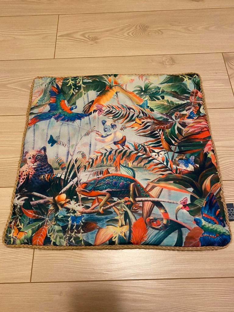 Xx Kussenhoezen decoratie tuinbankje  xx, Tuin en Terras, Ophalen of Verzenden, Nieuw