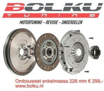 Ombouwset vast vliegwiel VW 228 mm 02A 5 bak, Ophalen of Verzenden, Bolku Tuning, Info@bolku.nl, 6851TB