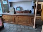 Antieke houten toonbank toog bar  uit 1900, Ophalen