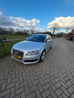 Audi A3 1.8 Tfsi Sportback 118KW 2009 Grijs, Auto's, Audi, Voorwielaandrijving, 15 km/l, 4 cilinders, Navigatiesysteem