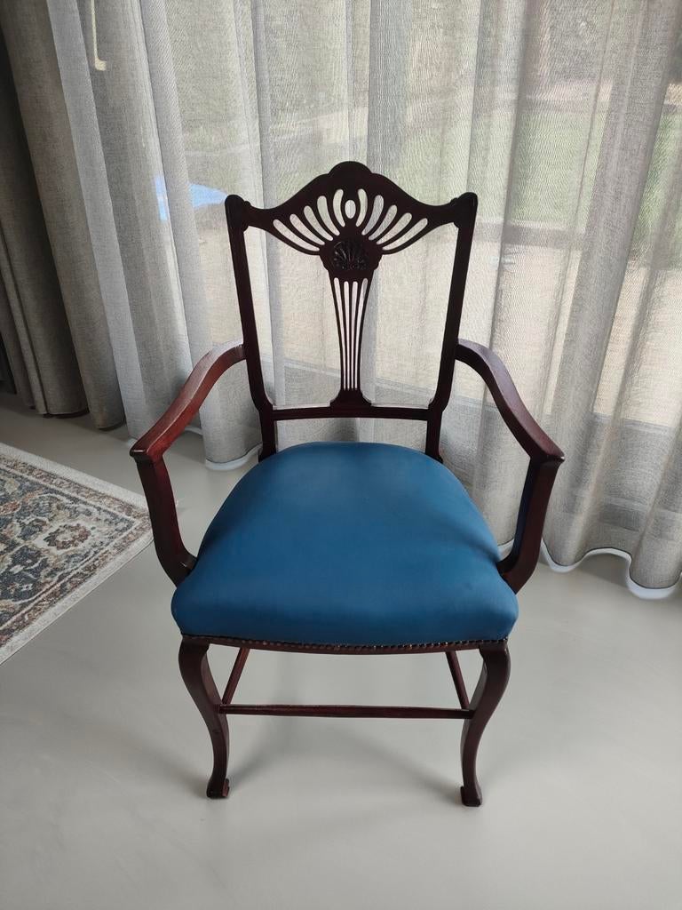 Queen Anne stoel, Ophalen of Verzenden