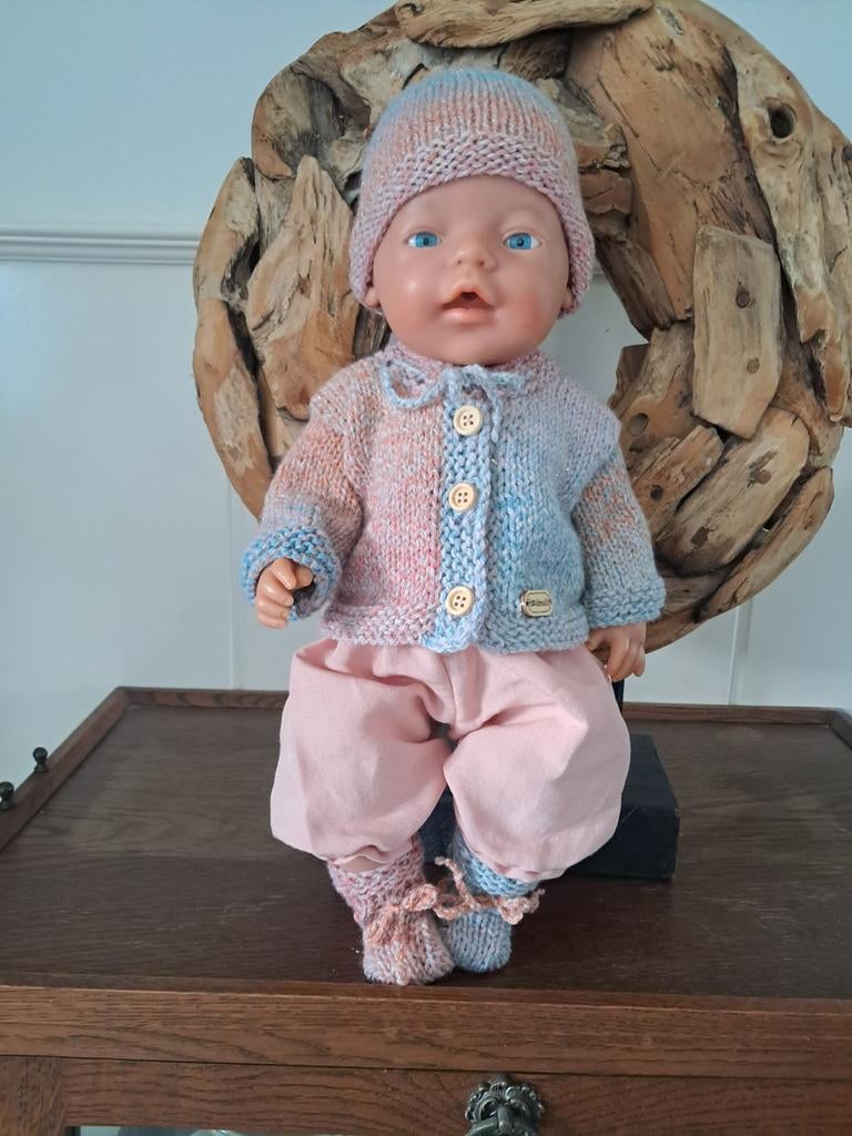 Poppenkleertjes voor de baby born van 43 cm, Kinderen en Baby's, Speelgoed | Poppen, Ophalen of Verzenden, Nieuw, Babypop