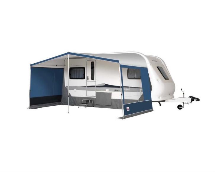 Dorema Vario luifel met aluminium frame maat 7, Caravans en Kamperen, Tenten, tot en met 4, Gebruikt, Ophalen of Verzenden