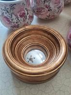 Kleine houten butler spiegel merk Clayre & Eef