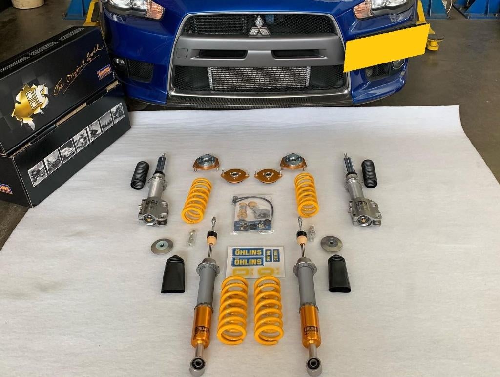 Ohlins DFV schroefset verlaging - Evolution Evo X 10 07-16, Ophalen of Verzenden