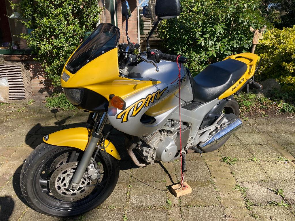 yamaha tdm 4tx 1997, Motoren, 2 cilinders, Motorrijbewijs A, Particulier, Meer dan 35 kW