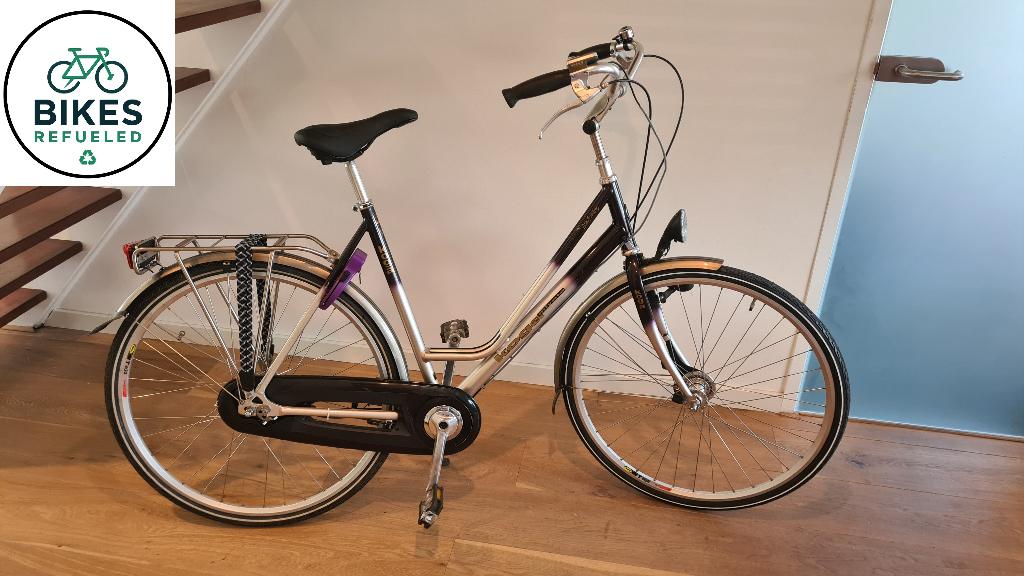 Koga LiteAceLady *Automaat / onderhoudsvrij*, Fietsen en Brommers, Fietsen | Dames | Damesfietsen, Versnellingen, 56 cm of meer