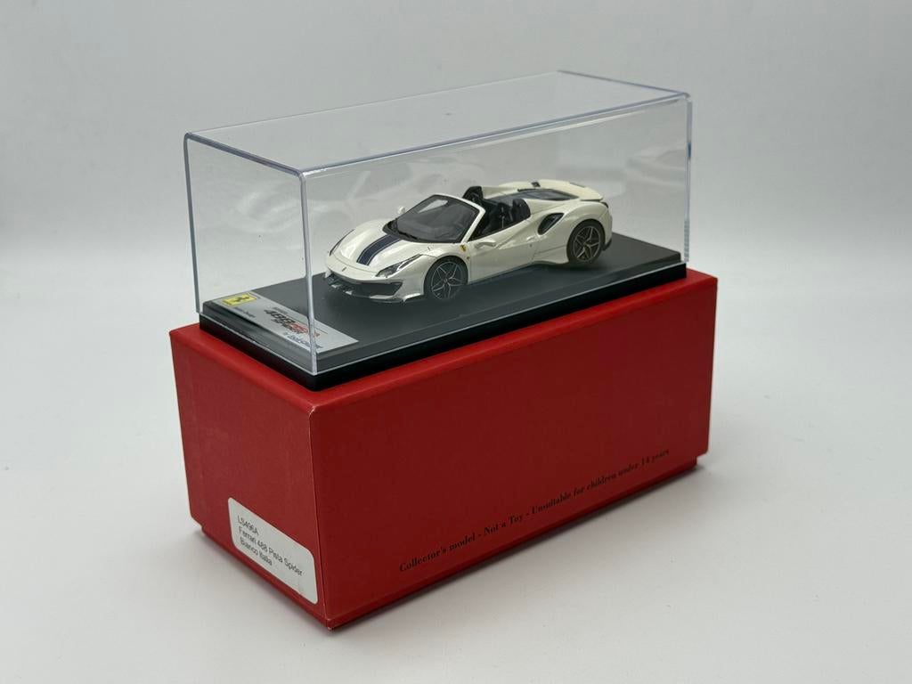 Ferrari 488 Pista Spider Looksmart 1:43, Hobby en Vrije tijd, Modelauto's | 1:43, Ophalen of Verzenden, Nieuw, Auto, Overige merken