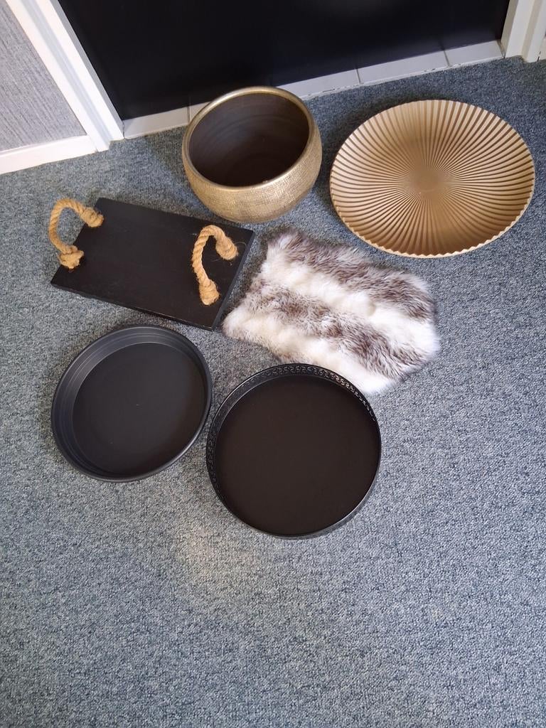 Woonaccessoires en Bloempotten, Ophalen of Verzenden, Zo goed als nieuw