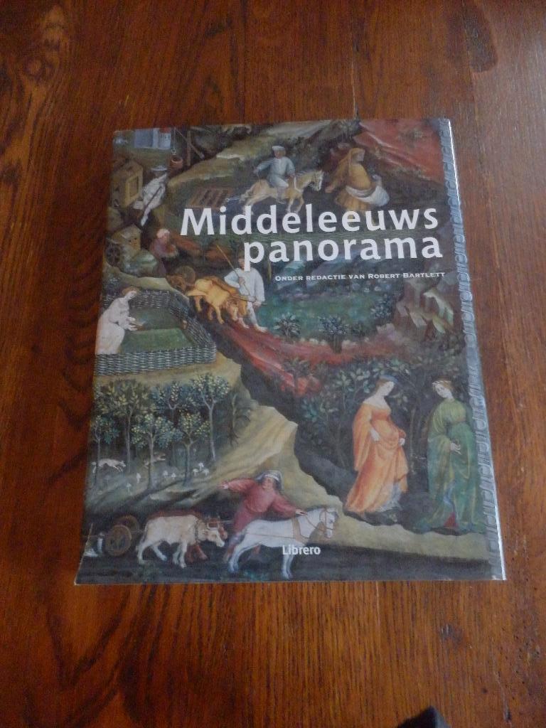 Middeleeuws Panorama Auteur: R. Bartlett Taal: Nederlands., Ophalen of Verzenden, Overige onderwerpen, R. Bartlett., Zo goed als nieuw