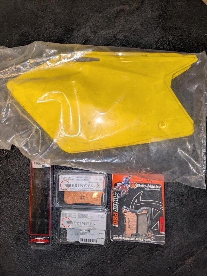 Beringer remblokken Suzuki RMZ 450 250 2016, Motoren, Ophalen of Verzenden