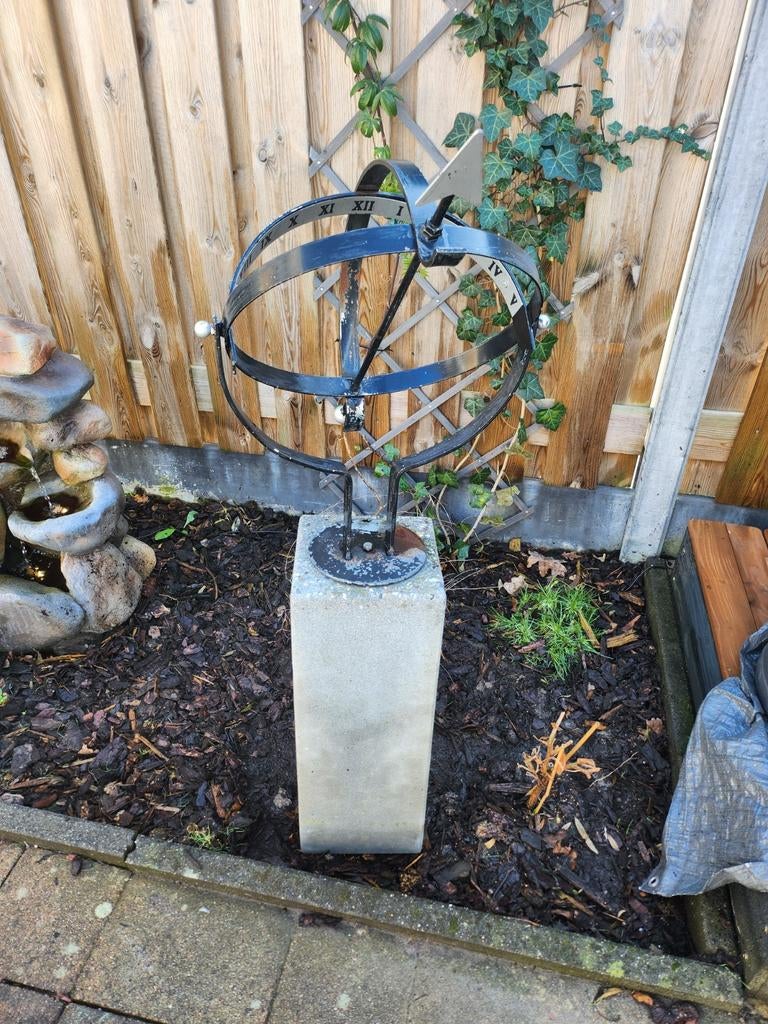 Mooie Zonnewijzer, Tuin en Terras, Zonnewijzers, Ophalen