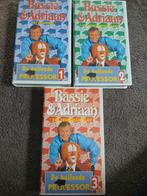 Bassie en Adriaan  - De huilende Professor  (1,2,3), Cd's en Dvd's, VHS | Kinderen en Jeugd, Alle leeftijden, Kinderprogramma's en -films