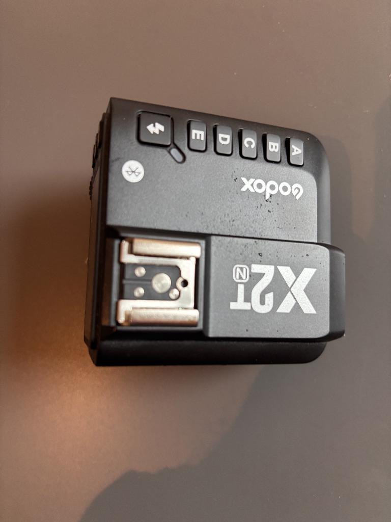 Godox X2tN (nikon), Audio, Tv en Foto, Fotografie | Flitsers, Ophalen of Verzenden, Zo goed als nieuw, Overige merken