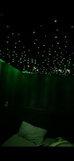 Sterrenhemel plafond 180x200cm - Slaapkamer/Woonkamer, Zelf gemaakt, Gebruikt, Minder dan 50 cm, Ophalen