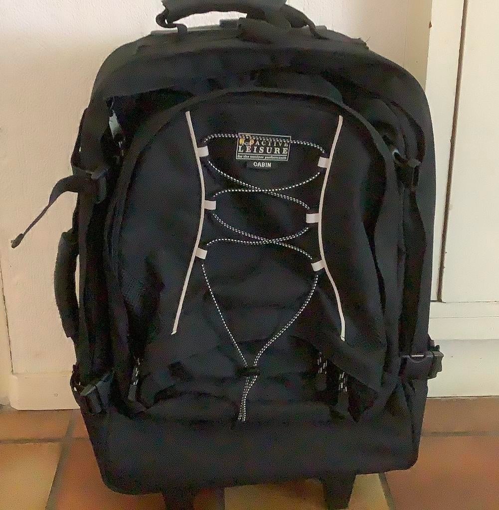 Rolkoffer Active Leisure, nieuw, Ophalen of Verzenden, Zo goed als nieuw, 40 cm of meer, Overige merken