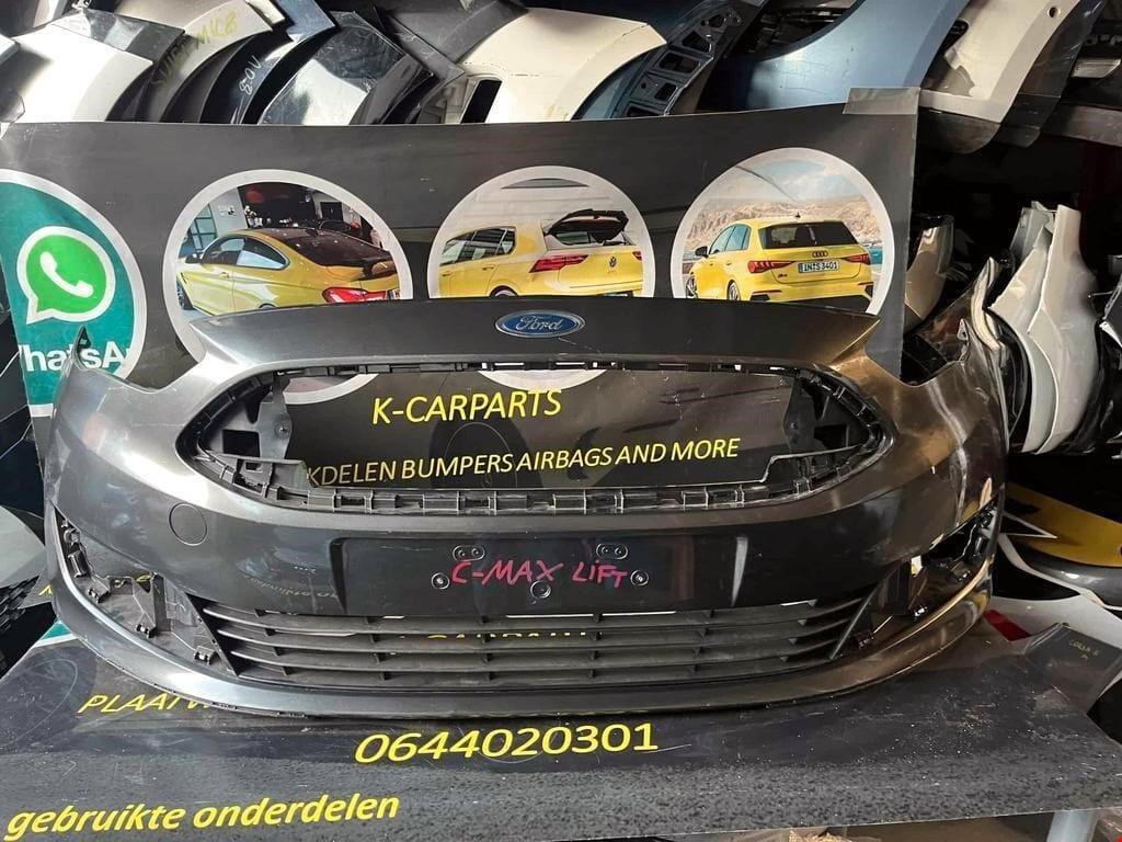 Bumper Ford C Max MK2 facelift Origineel voorbumper, Auto-onderdelen, Carrosserie en Plaatwerk, Info@fabrikant.eu, Ophalen of Verzenden