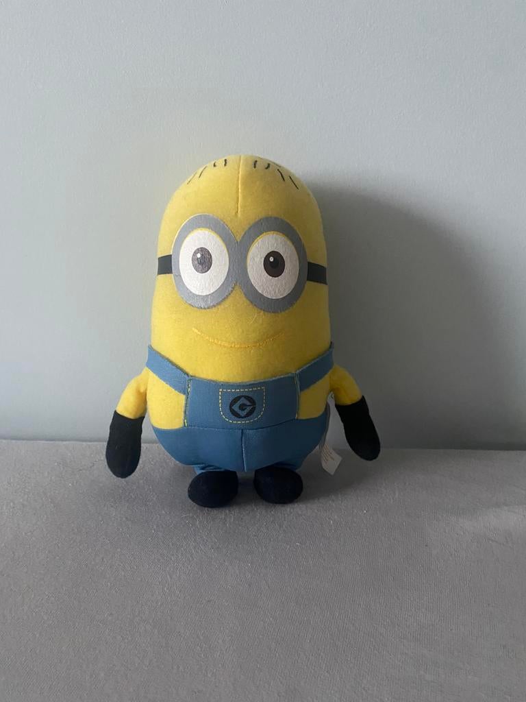 Minion knuffel, Ophalen of Verzenden, Zo goed als nieuw, Overige typen