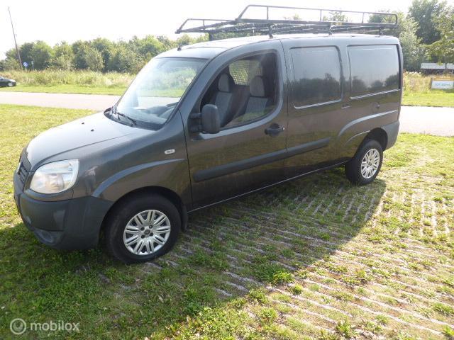 Fiat Doblo Cargo 1.3 MultiJet Comfort Maxi, Auto's, Voorwielaandrijving, Gebruikt, 4 cilinders, Origineel Nederlands