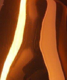 Candy Oranje Goud transparant Hoogglans poedercoating poeder, Verzenden