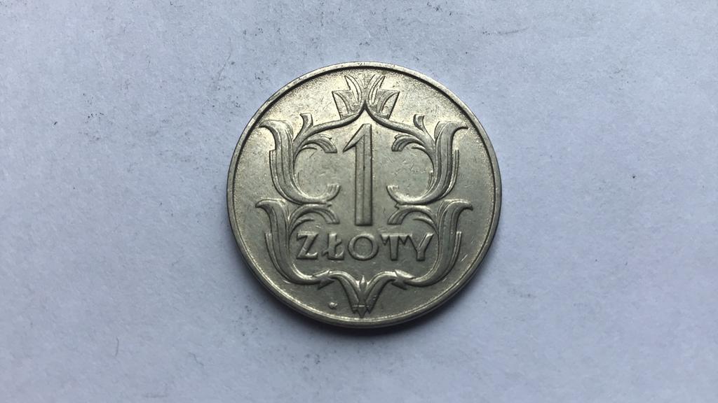 Polen 1 zloty 1929., Ophalen of Verzenden, Polen