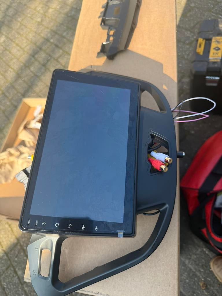 Apple carplay ford transit custom (2017- etc) (ongebruikt), Ophalen, Nieuw