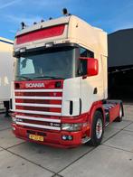 Scania R164-480 V8 Retarder/ PTO Voor berijdt, Wit, Grijs, Particulier, 480 pk