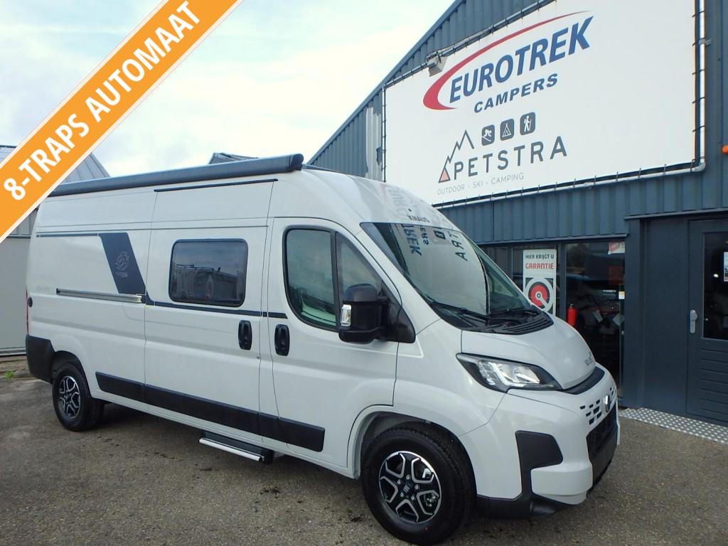 Knaus Boxlife 600 MQ, Caravans en Kamperen, Automaat, Koelkast, Bedrijf, Diesel