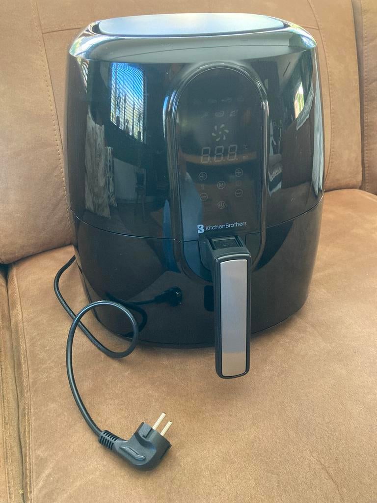 Airfryer, KitchenBrothers, Witgoed en Apparatuur, Airfryers, Ophalen, Zo goed als nieuw, Airfryer, 1500 gram of meer
