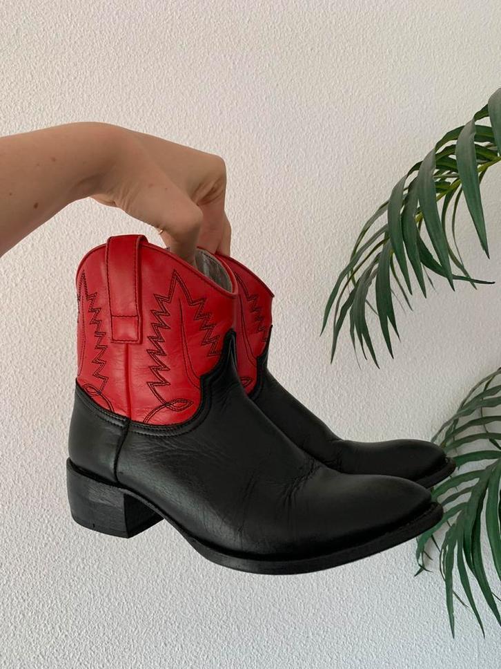 Sendra enkellaarsjes 37 western boots bohemian laarzen, -, -, Lage of Enkellaarzen, Ophalen of Verzenden