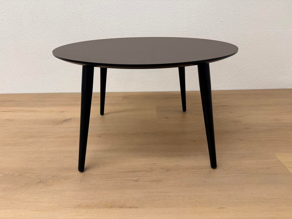 Fenix Bronzo Doha Salontafel 60cm, Huis en Inrichting, Tafels | Salontafels, 50 tot 100 cm, Rond, Zo goed als nieuw, Info@betaalbaar-design.nl