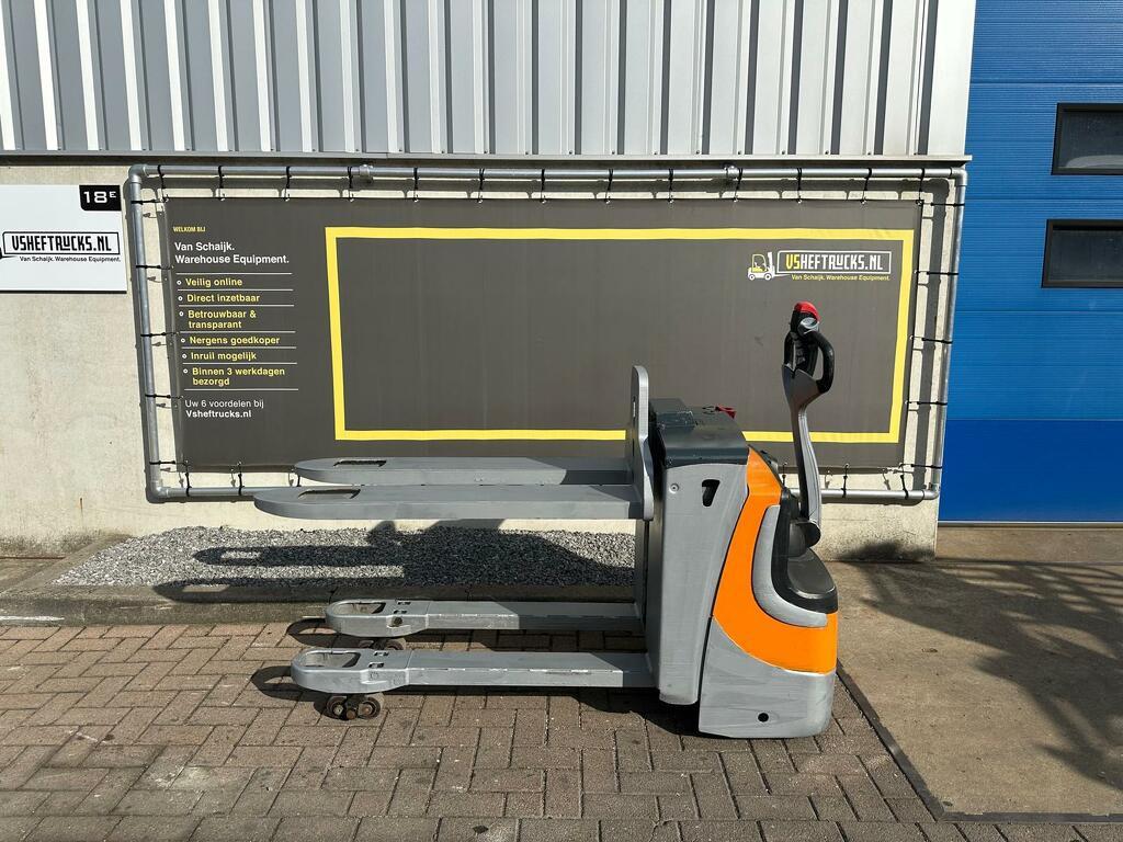 VS-22381 Elektrische hoogheffer palletwagen Still 600mm, Stapelaar, Still, Berzeliusstraße 10
D‑22113  Hamburg, DE, Info@still.de
