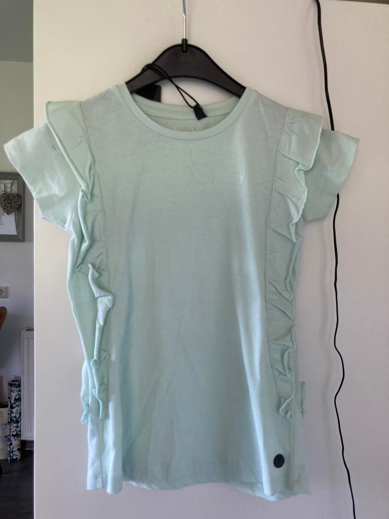 LEVV shirtje Blue Mist nieuw mt 128, Ophalen of Verzenden, Nieuw, Meisje, Shirt of Longsleeve