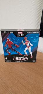 Marvel Legends Spider-Man & Spinneret (geseald), Ophalen of Verzenden, Nieuw, Overige merken