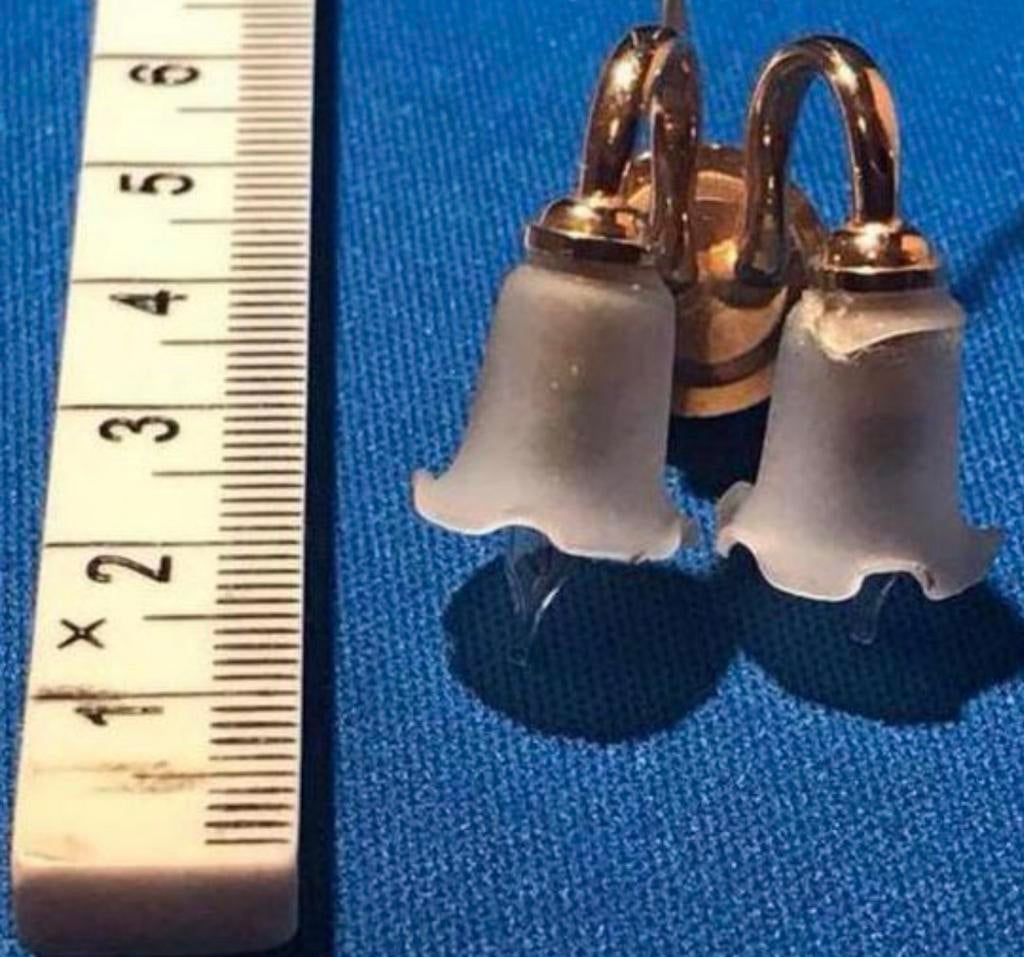 Poppenhuis Lamp, Ophalen of Verzenden, Zo goed als nieuw, Poppenhuis