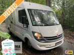 Bürstner Viseo I 690 G Integraal 71000 km Airco 2009, Caravans en Kamperen, Campers, Ringverwarming, Fiat, Bedrijf, Bürstner