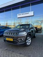 Jeep Compass 1.4 MultiAir | NL Auto | Dealer OH | Nieuwstaat, Voorwielaandrijving, 450 kg, Zwart, 4 cilinders