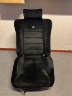ASS sport autostoel zwart, nette staat, met rails, Ophalen, Gebruikt, Universele onderdelen