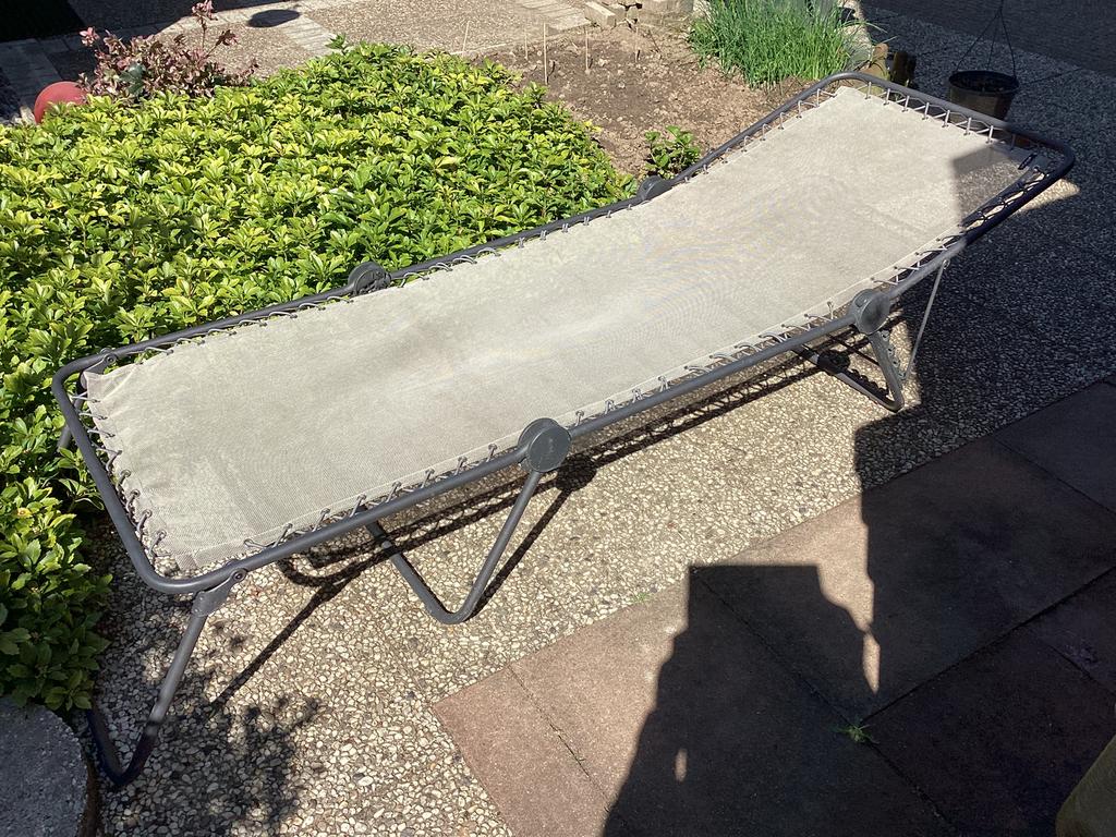 Zonnebed LAFUMA.AFM.70x200 cm €25,00, Ophalen, Zo goed als nieuw