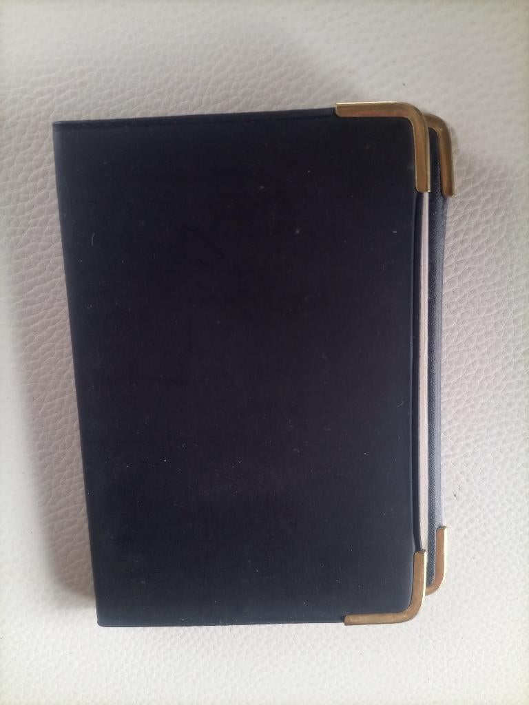 Creditcards of pasjes houder, Ophalen of Verzenden, Nieuw, Zwart