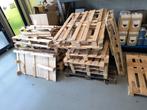 Partij wegwerp Houten pallets, Minder dan 3 m³, Ophalen, Overige houtsoorten