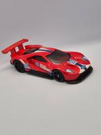 Hot Wheels DTW92 2018 Ford GT Race - Rood, Hobby en Vrije tijd, Modelauto's | Overige schalen, Ophalen of Verzenden, Auto