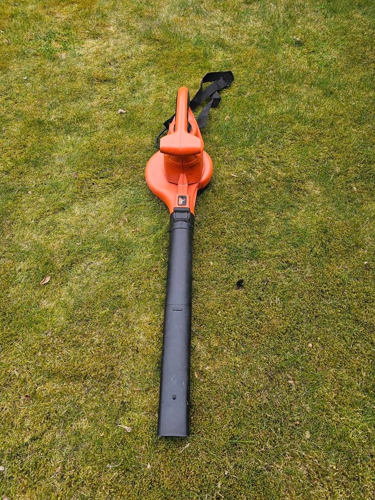 Black en Decker GW 3030 bladblazer, Ophalen, Gebruikt, Elektrisch