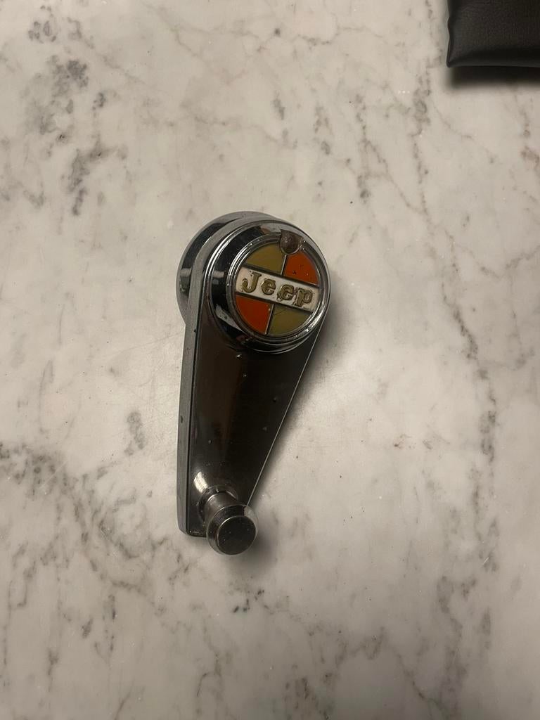 Jeep wagoneer achterruit hendel/slinger, Ophalen of Verzenden, Jeep