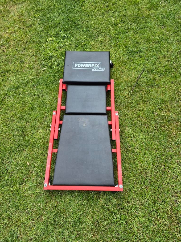 Powerfix Profi Montagewagen / Ligkar voor onder auto, Auto diversen, Ophalen