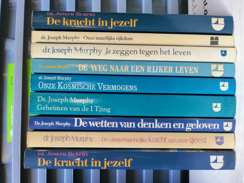 Spirituele boeken van Dr Joseph Murphi., Ophalen of Verzenden, Zo goed als nieuw